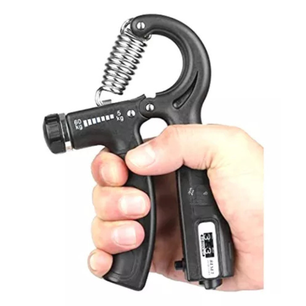 Miniatura 3 de Tensor Hand Grip 60 Kg Contador Fortalec
